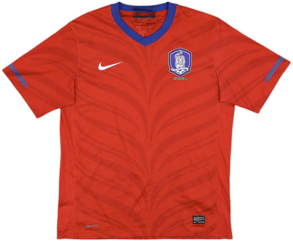 2010-12 South Korea Home Shirt - 7/10 - (L)