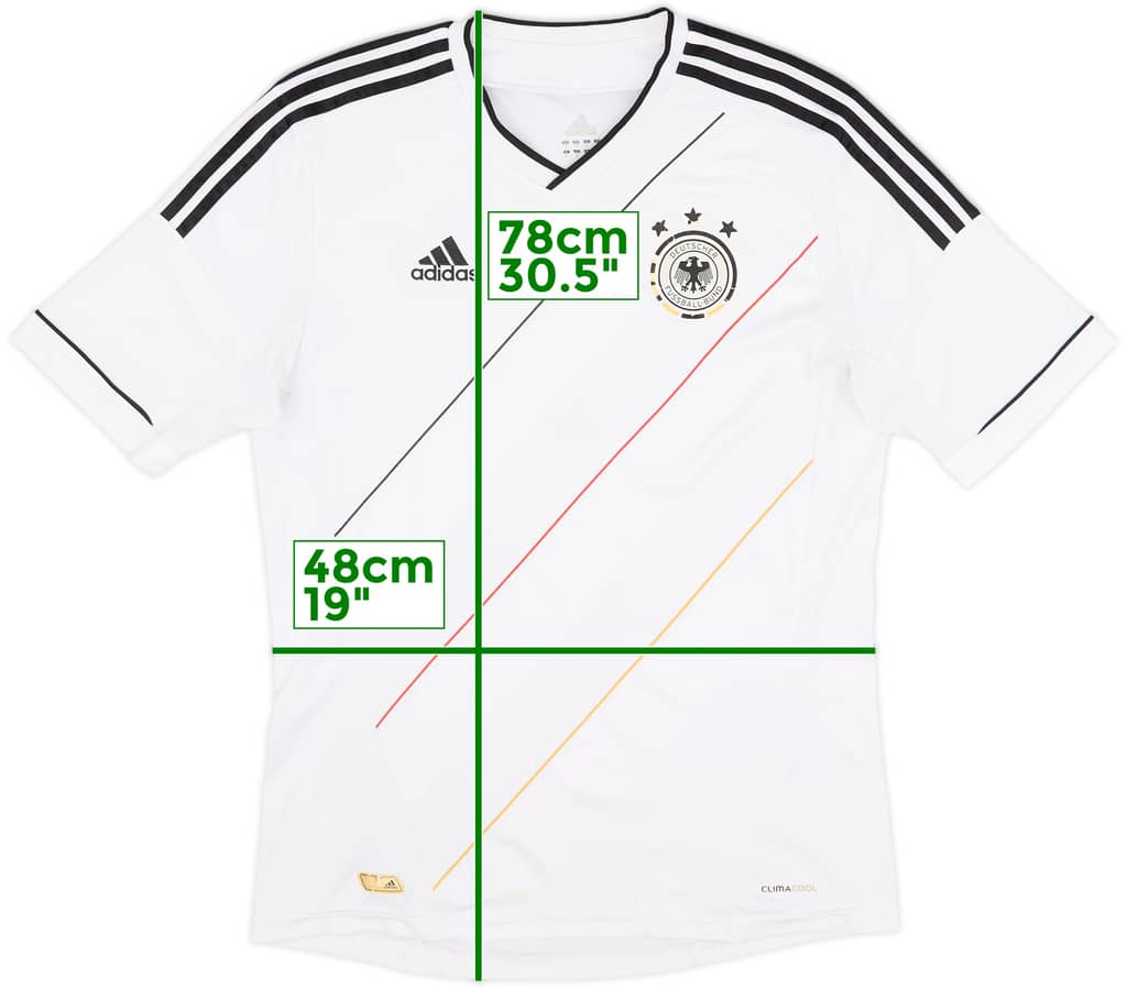 2012-13 Germany Home Shirt - 4/10 - (M)