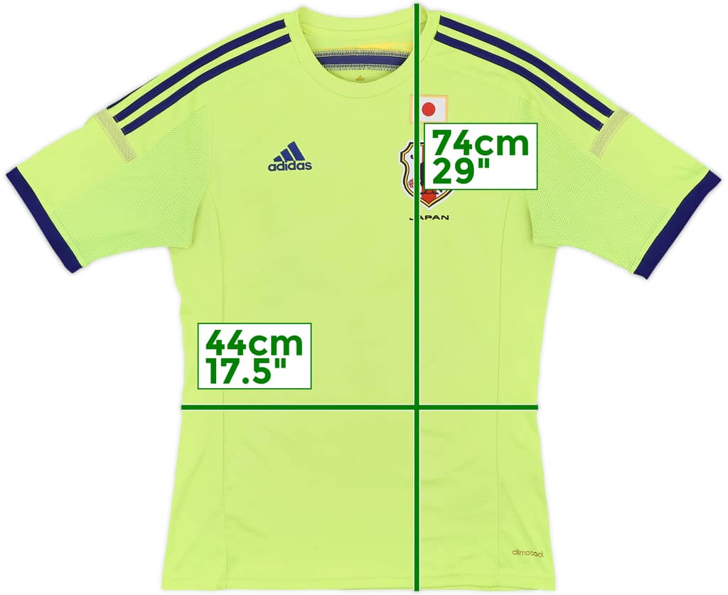 2014 Japan Away Shirt - 6/10 - (S)