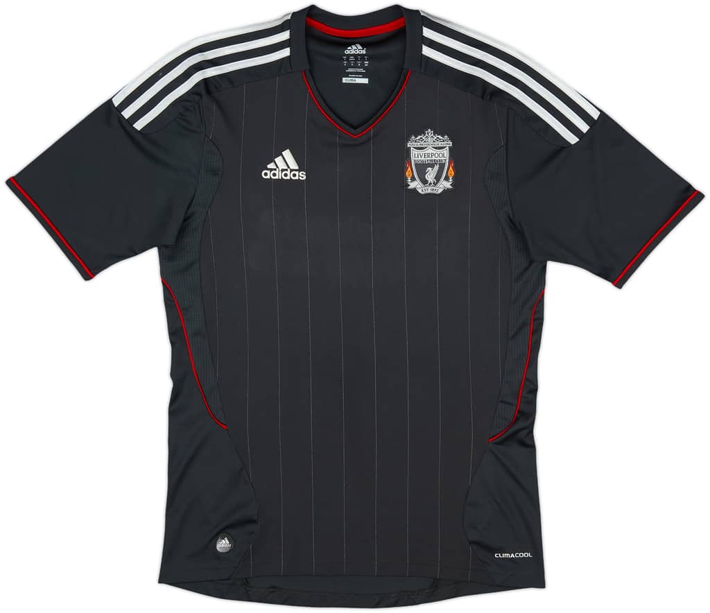 2011-12 Liverpool Away Shirt - 4/10 - (S)