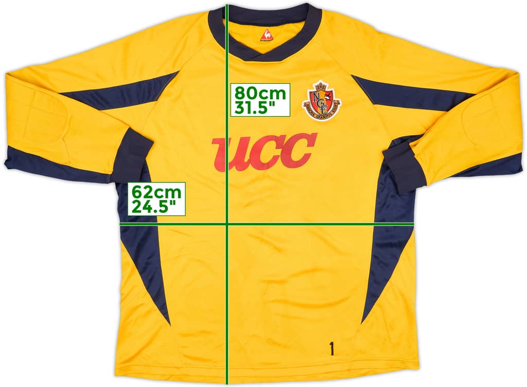 1999 Nagoya Grampus Eight Le Coq Sportif GK Training Shirt - 7/10 - (XXL)