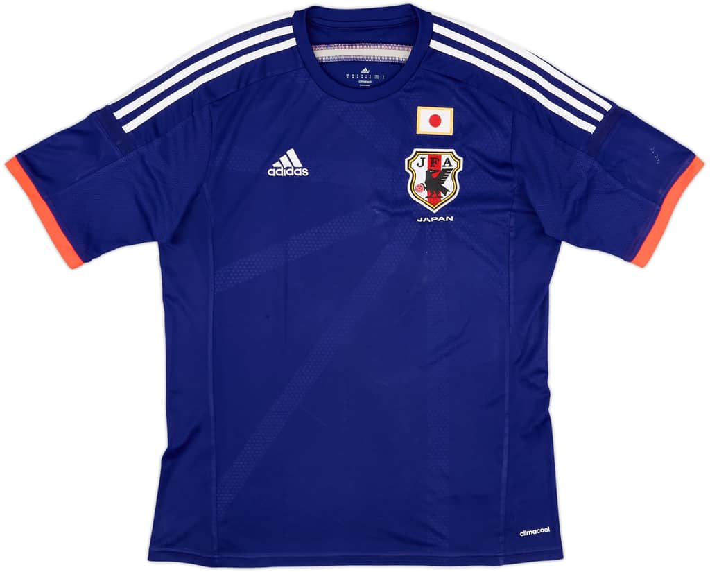 2013-15 Japan Home Shirt - 8/10 - (M)