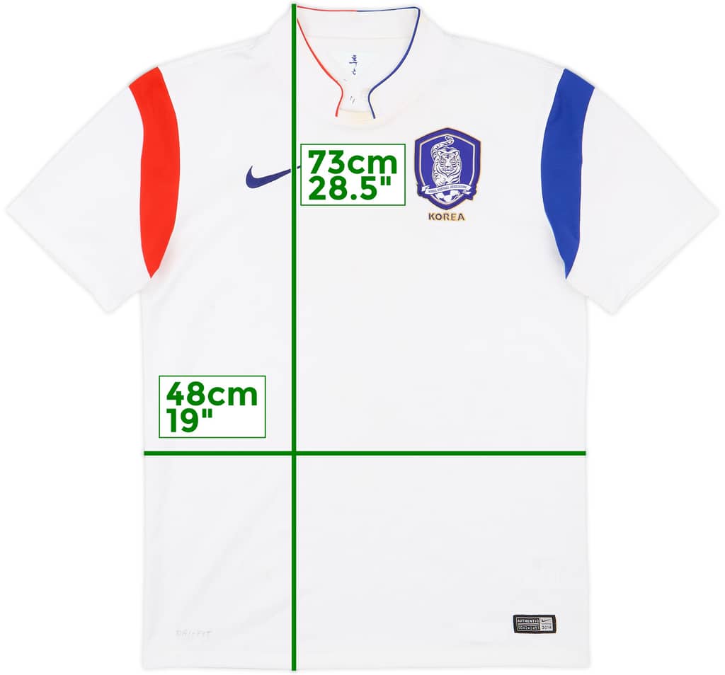 2014-15 South Korea Away Shirt - 6/10 - (M)