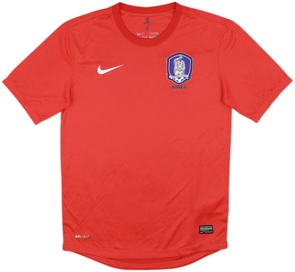 2012-13 South Korea Home Shirt - 9/10 - (S)