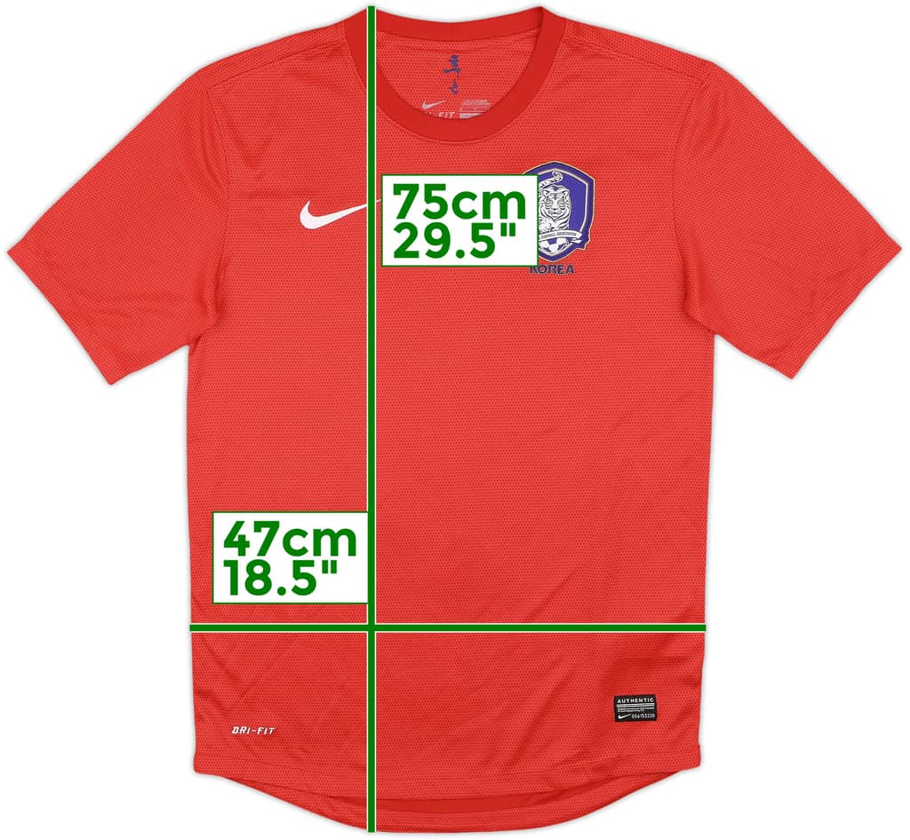 2012-13 South Korea Home Shirt - 9/10 - (S)