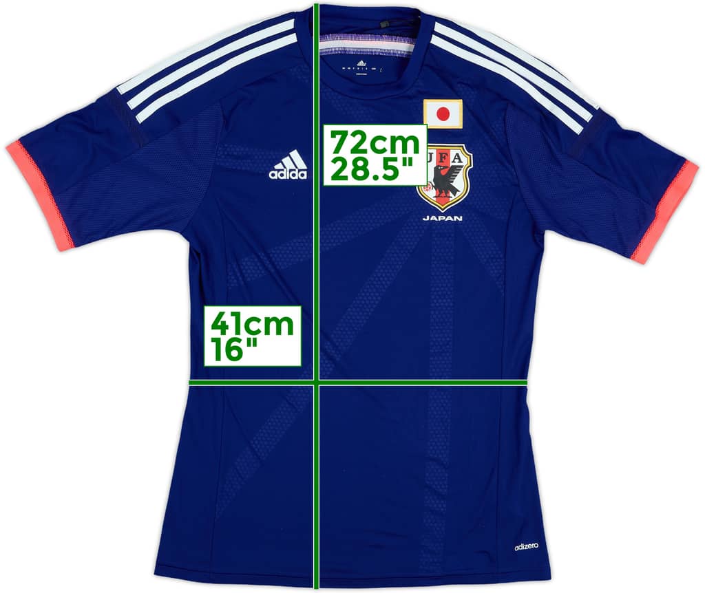 2013-15 Japan Authentic Home Shirt - 5/10 - (M)