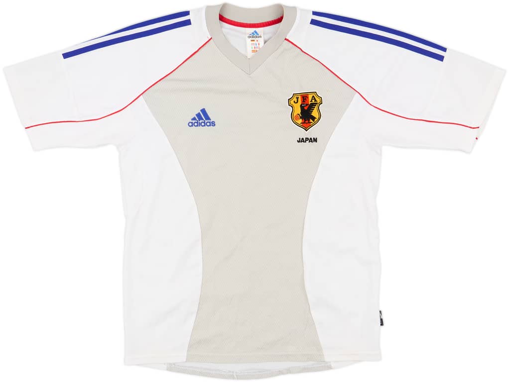 2002-04 Japan Away Shirt - 8/10 - (S)