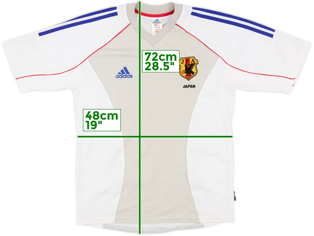 2002-04 Japan Away Shirt - 8/10 - (S)