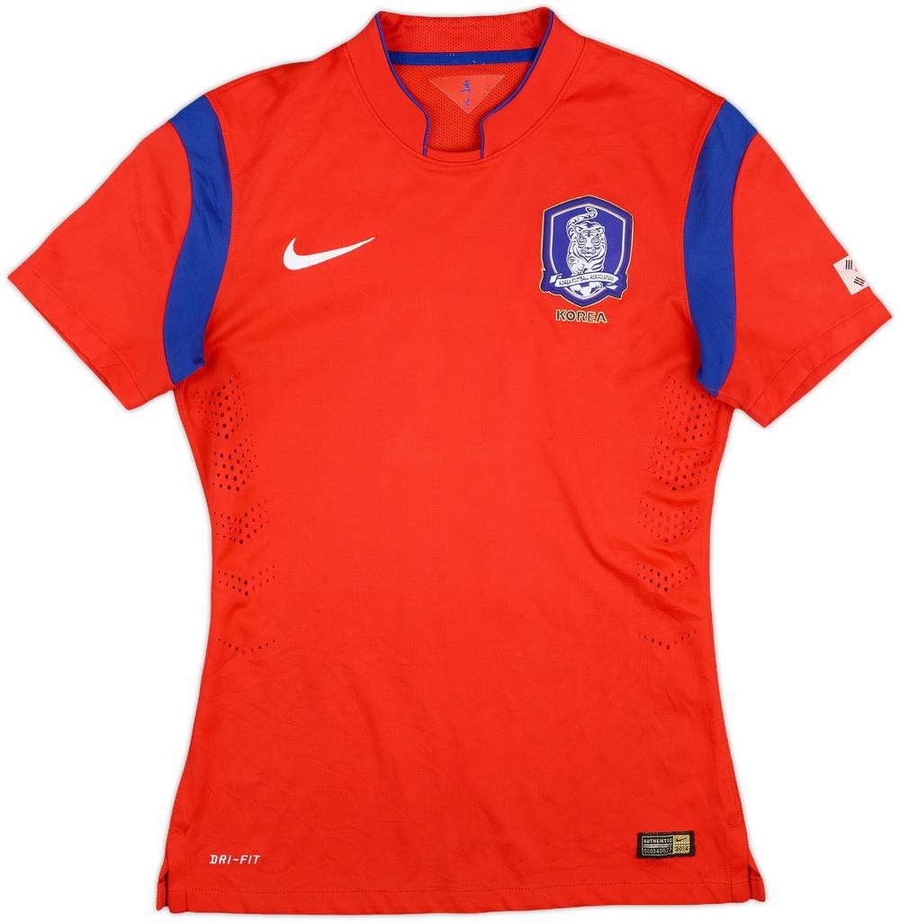 2014-15 South Korea Player Issue Home Shirt - 8/10 - (M)
