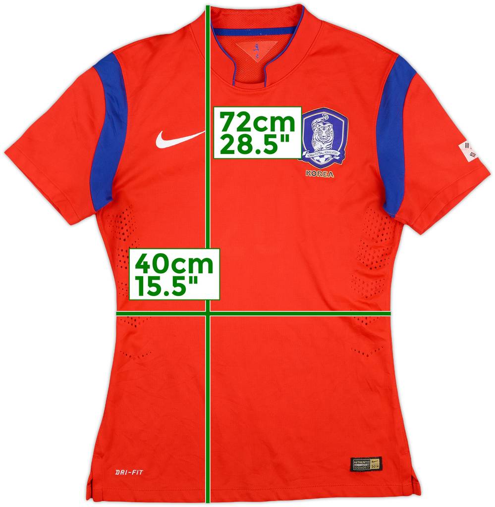 2014-15 South Korea Player Issue Home Shirt - 8/10 - (M)