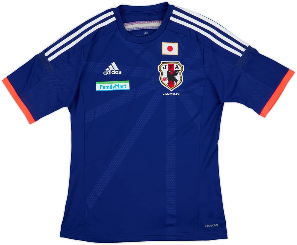 2013-15 Japan Home Shirt - 8/10 - (S)