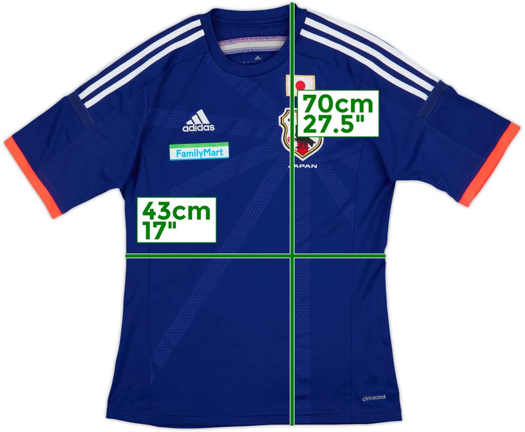 2013-15 Japan Home Shirt - 8/10 - (S)