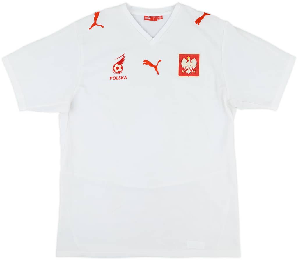 2008 Poland Home Shirt - 8/10 - (L)