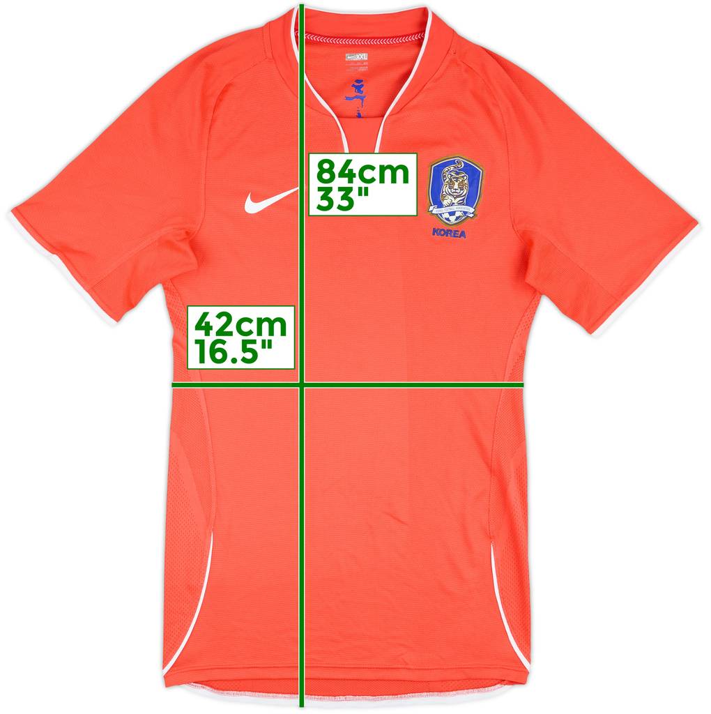 2008-10 South Korea Player Issue Home Shirt - 7/10 - (XXL)