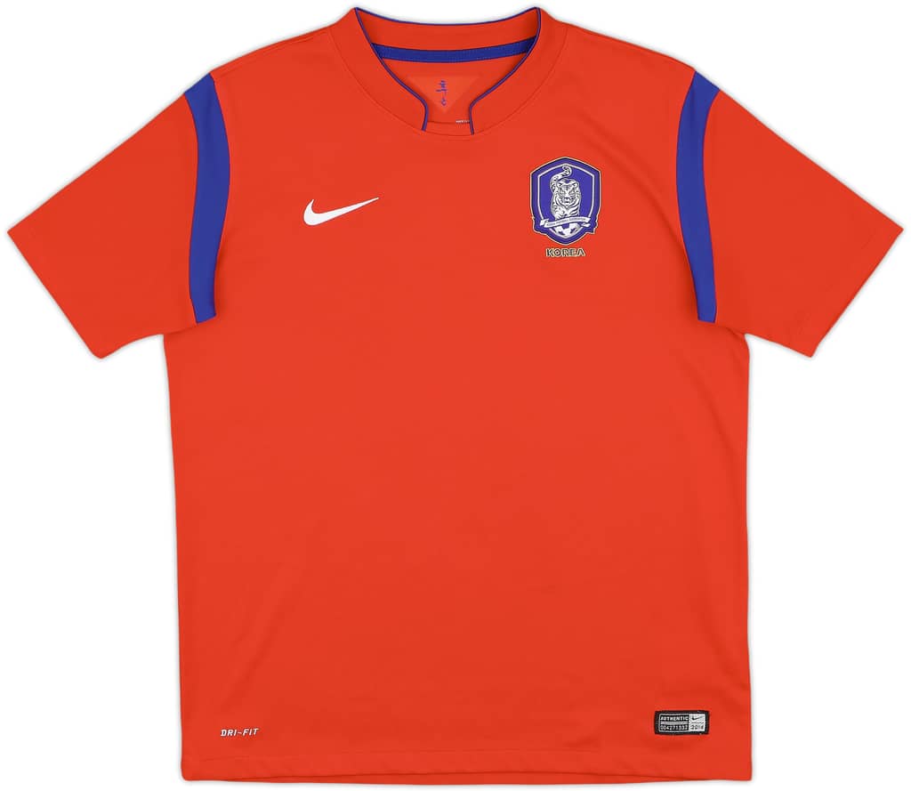 2014-15 South Korea Home Shirt - 8/10 - (XL.Boys)