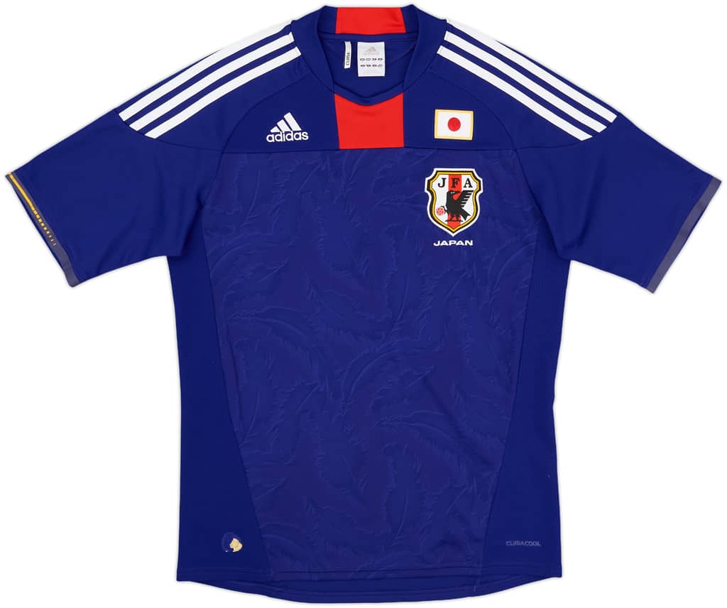 2010-12 Japan Home Shirt - 7/10 - (S)