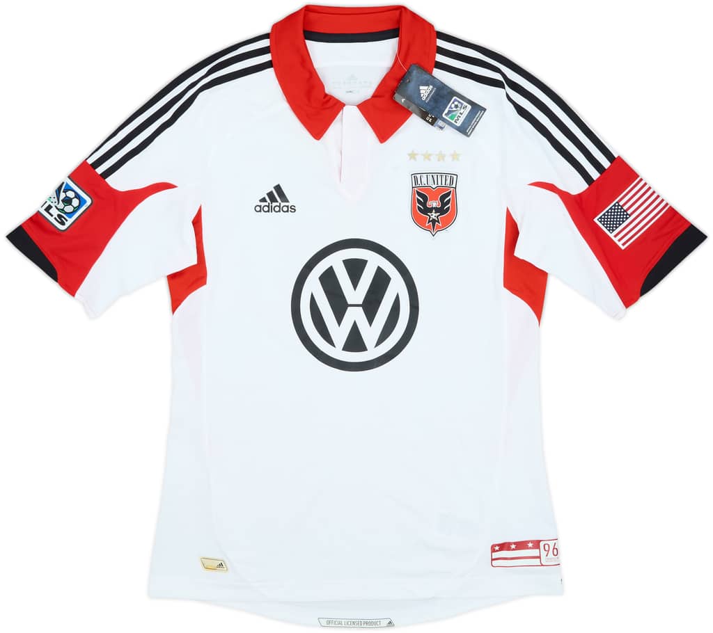 2012-13 DC United Authentic Away Shirt (M)