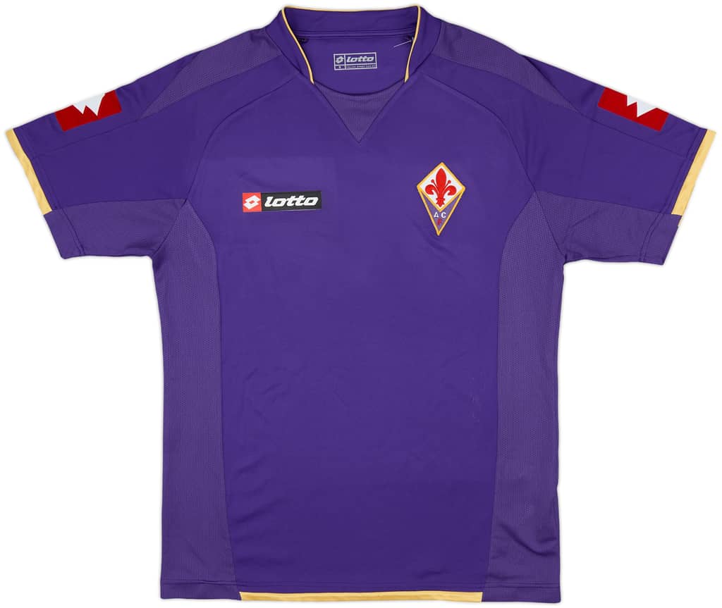 2007-08 Fiorentina Home Shirt - 9/10 - (S)