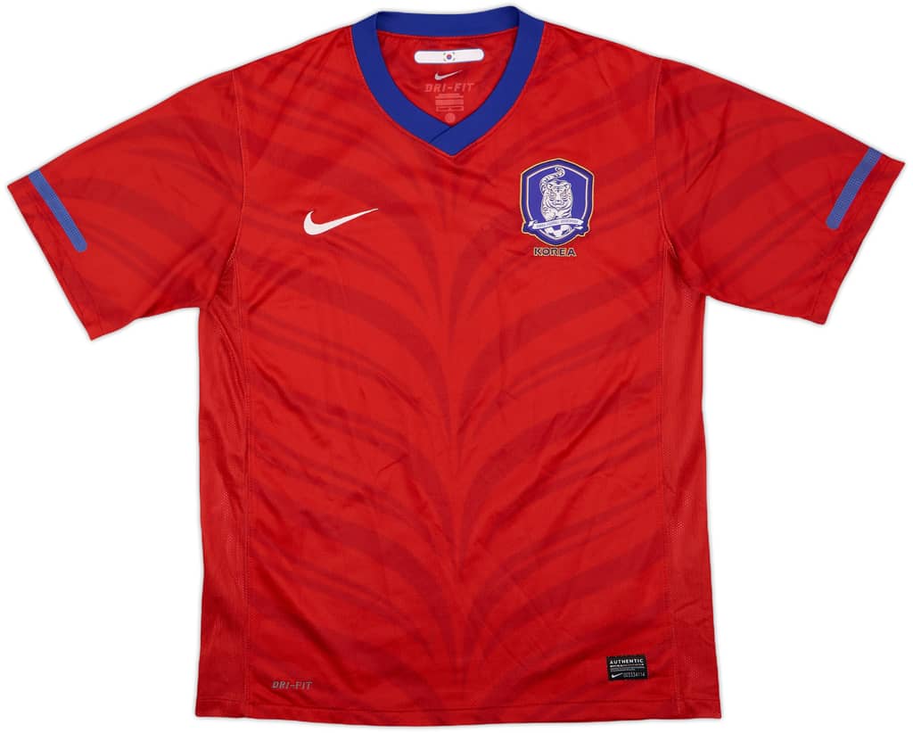 2010-12 South Korea Home Shirt - 5/10 - (M)
