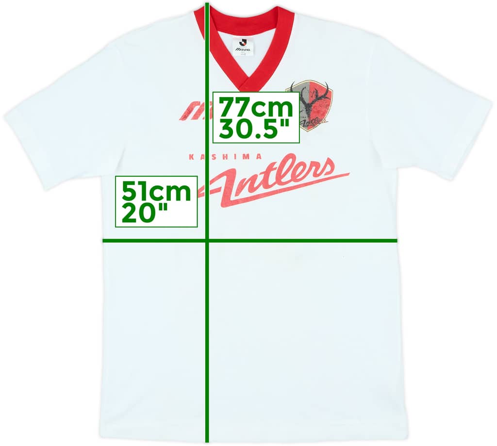 1994 Kashima Antlers Mizuno Training Shirt - 6/10 - (L)