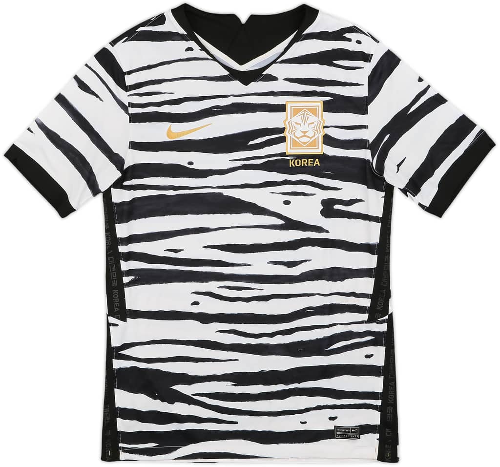 2020-21 South Korea Away Shirt - 9/10 - (M)