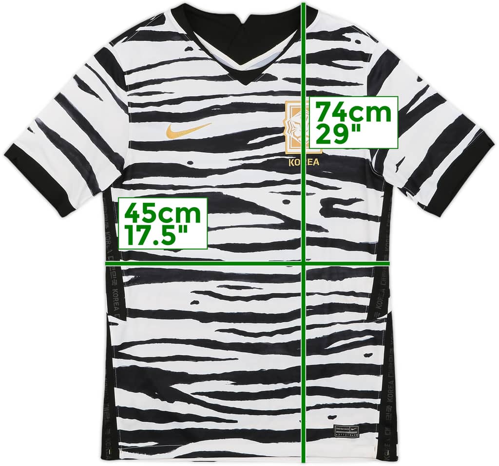 2020-21 South Korea Away Shirt - 9/10 - (M)
