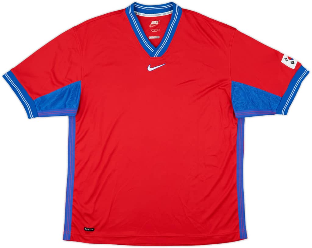 1998-99 South Korea Nike Training Shirt - 9/10 - (XL)