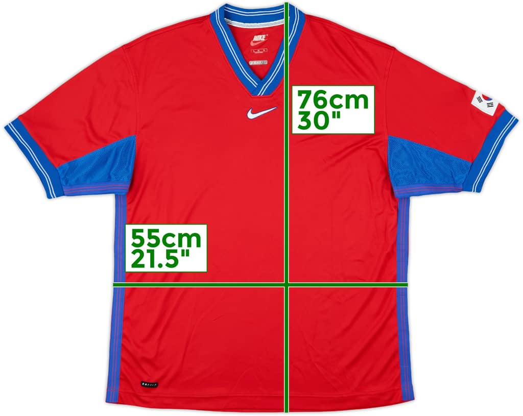 1998-99 South Korea Nike Training Shirt - 9/10 - (XL)