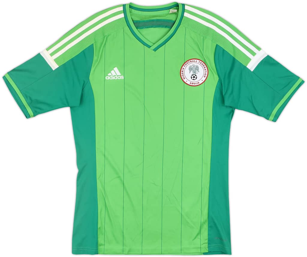 2014-15 Nigeria Home Shirt - 6/10 - (S)