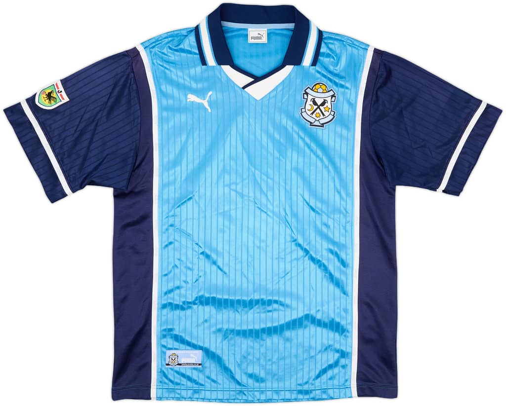 2000-01 Jubilo Iwata Home Shirt - 9/10 - (L)