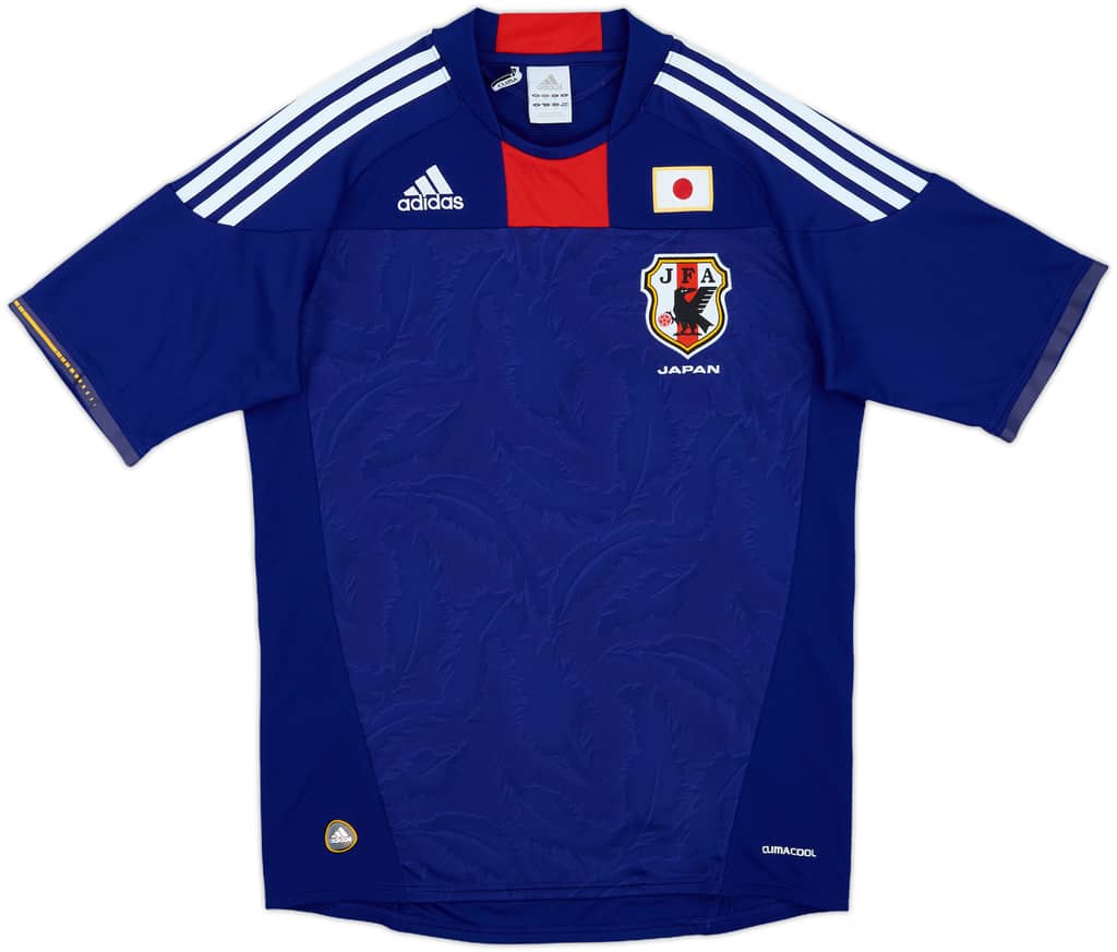 2010-12 Japan Home Shirt - 8/10 - (S)