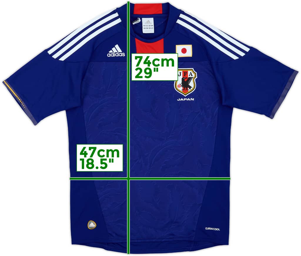 2010-12 Japan Home Shirt - 8/10 - (S)