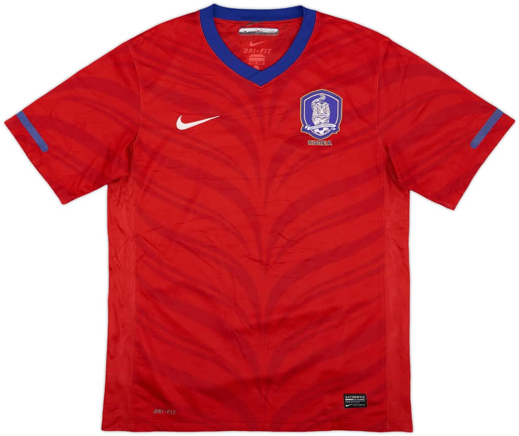 2010-12 South Korea Home Shirt - 6/10 - (L)