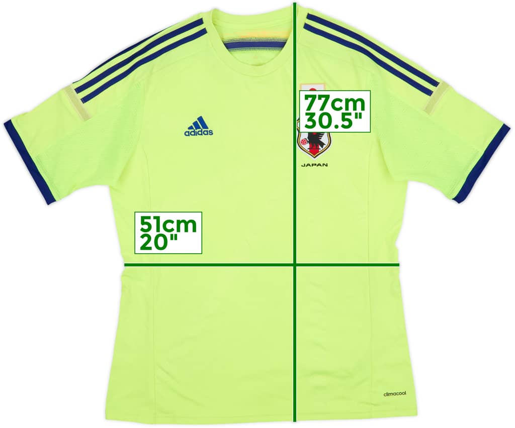 2014 Japan Away Shirt - 5/10 - (L)