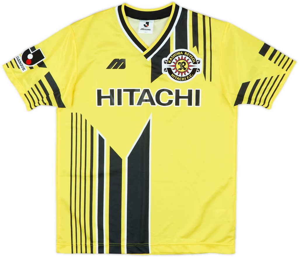 1995-96 Kashiwa Reysol Home Shirt - 9/10 - (XL.Boys)