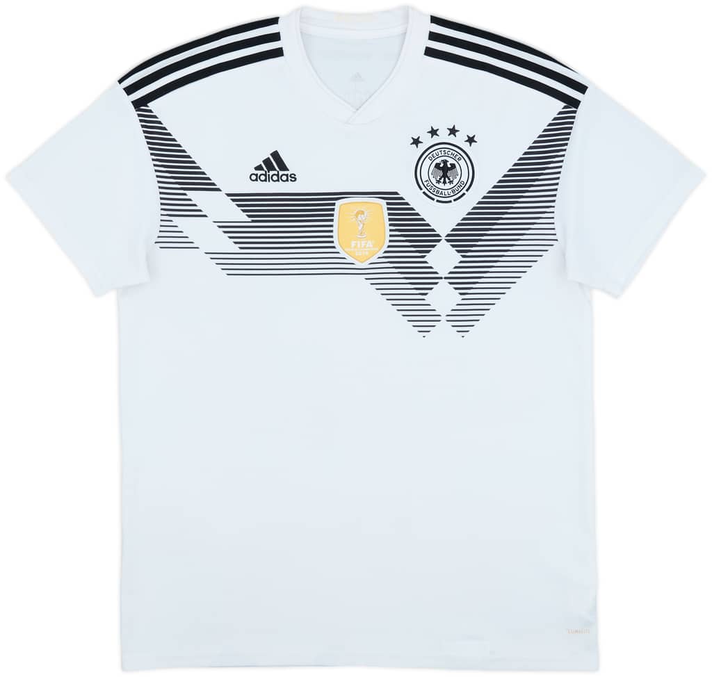 2018-19 Germany Home Shirt - 5/10 - (L)
