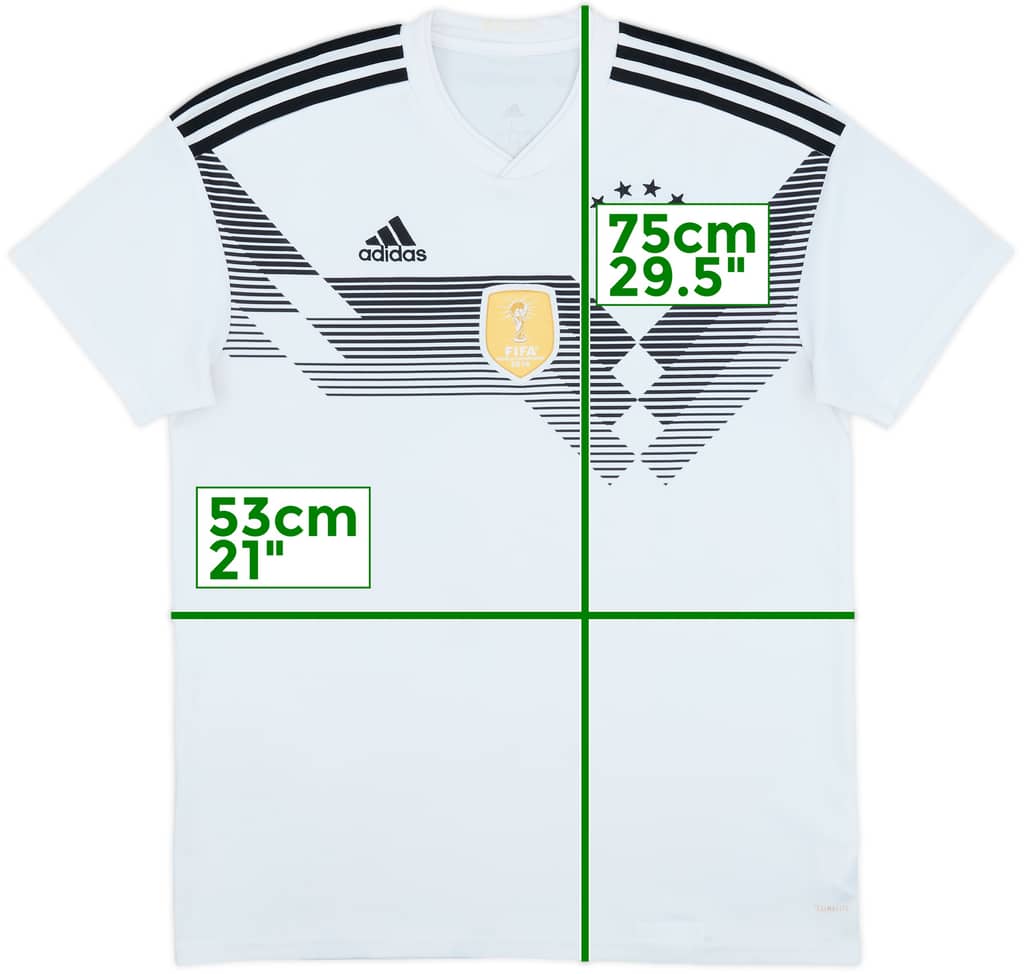 2018-19 Germany Home Shirt - 5/10 - (L)