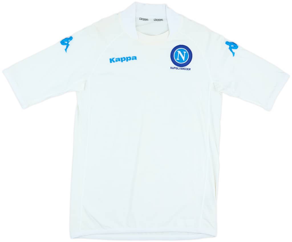 2004-05 Napoli Away Shirt - 7/10 - (L)