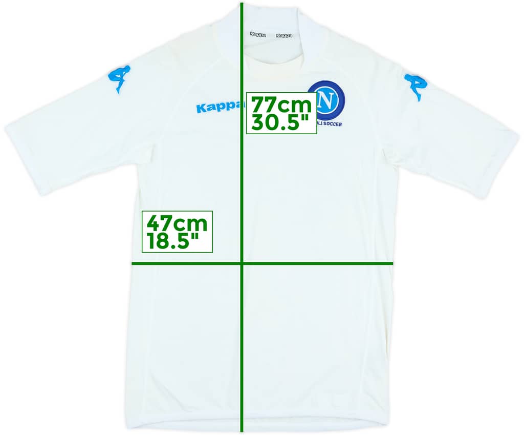 2004-05 Napoli Away Shirt - 7/10 - (L)