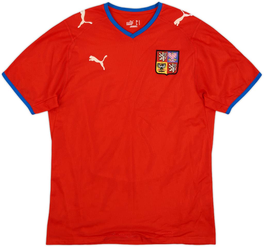 2008-09 Czech Republic Home Shirt - 7/10 - (M)