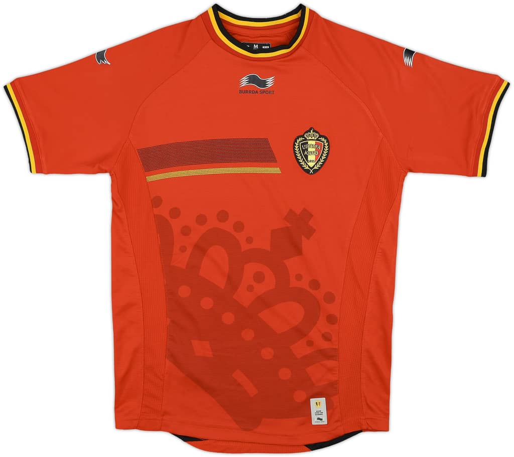 2014-15 Belgium Home Shirt - 8/10 - (M)