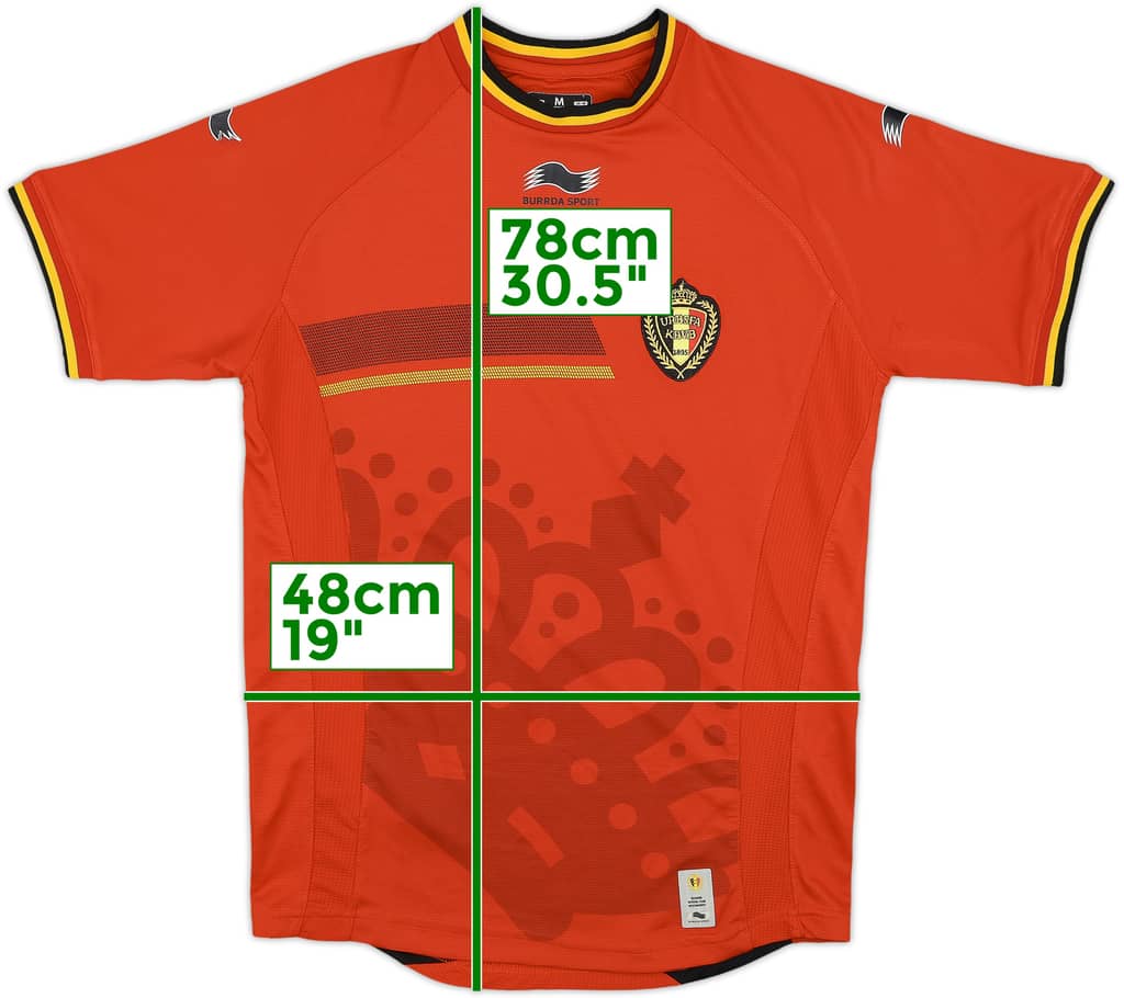 2014-15 Belgium Home Shirt - 8/10 - (M)