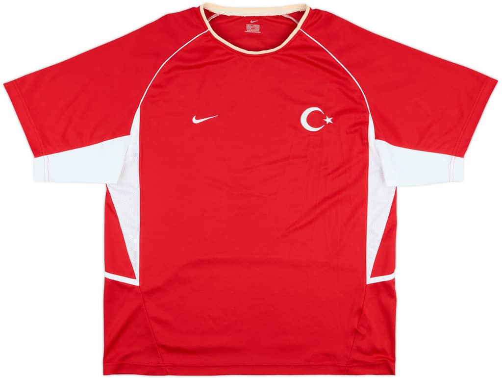 2003-04 Turkey Home Shirt - 8/10 - (L)