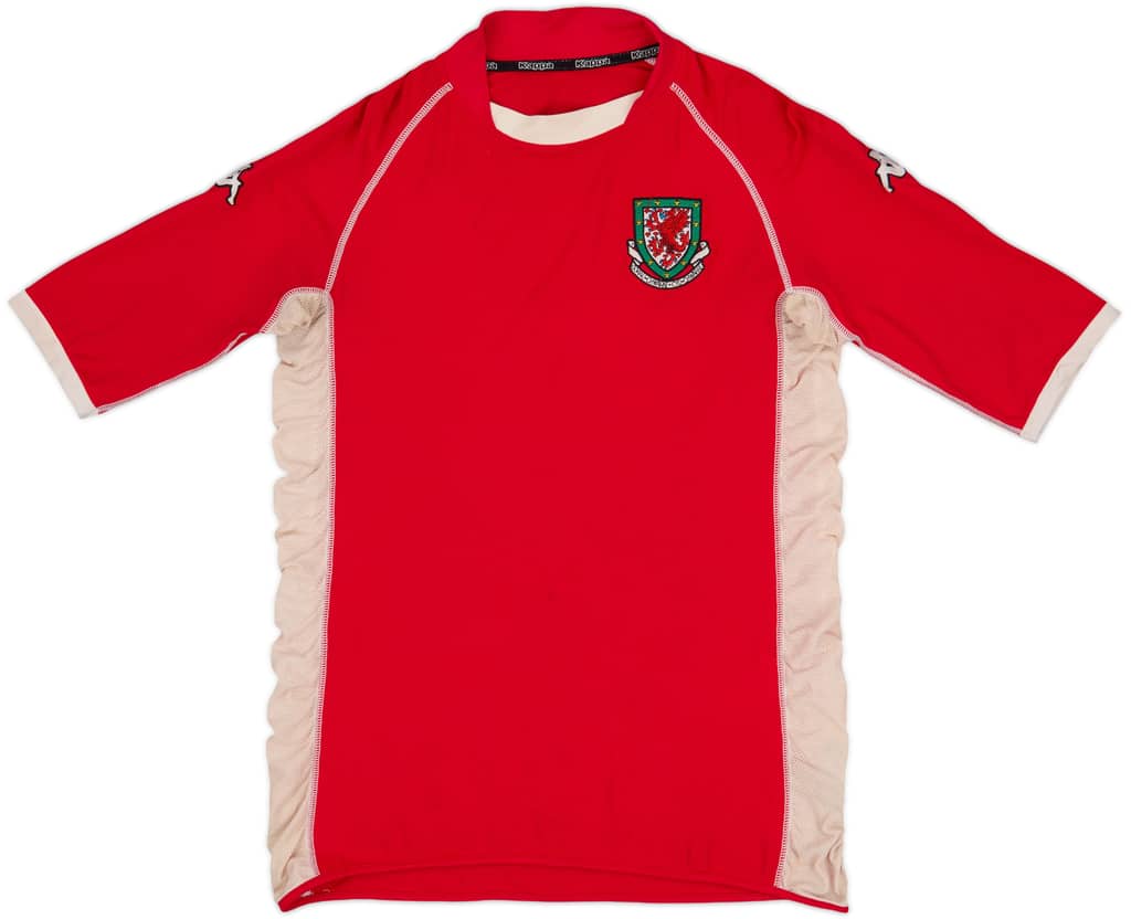 2002-04 Wales Home Shirt - 5/10 - (M)