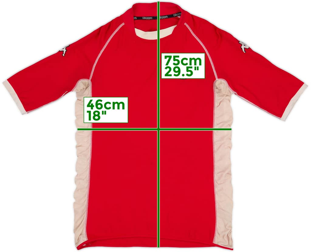 2002-04 Wales Home Shirt - 5/10 - (M)