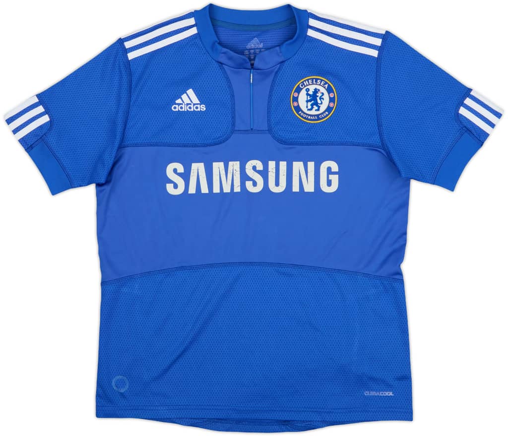 2009-10 Chelsea Home Shirt - 5/10 - (XL.Boys)