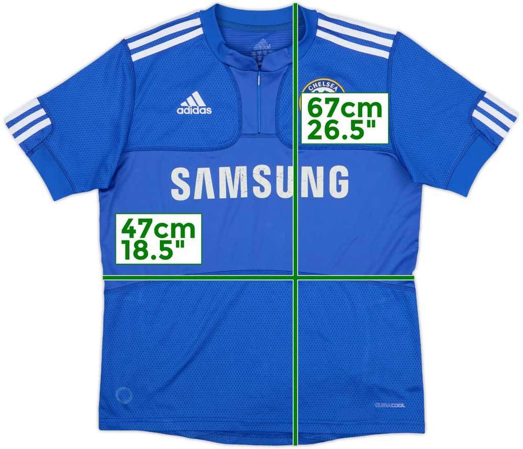 2009-10 Chelsea Home Shirt - 5/10 - (XL.Boys)