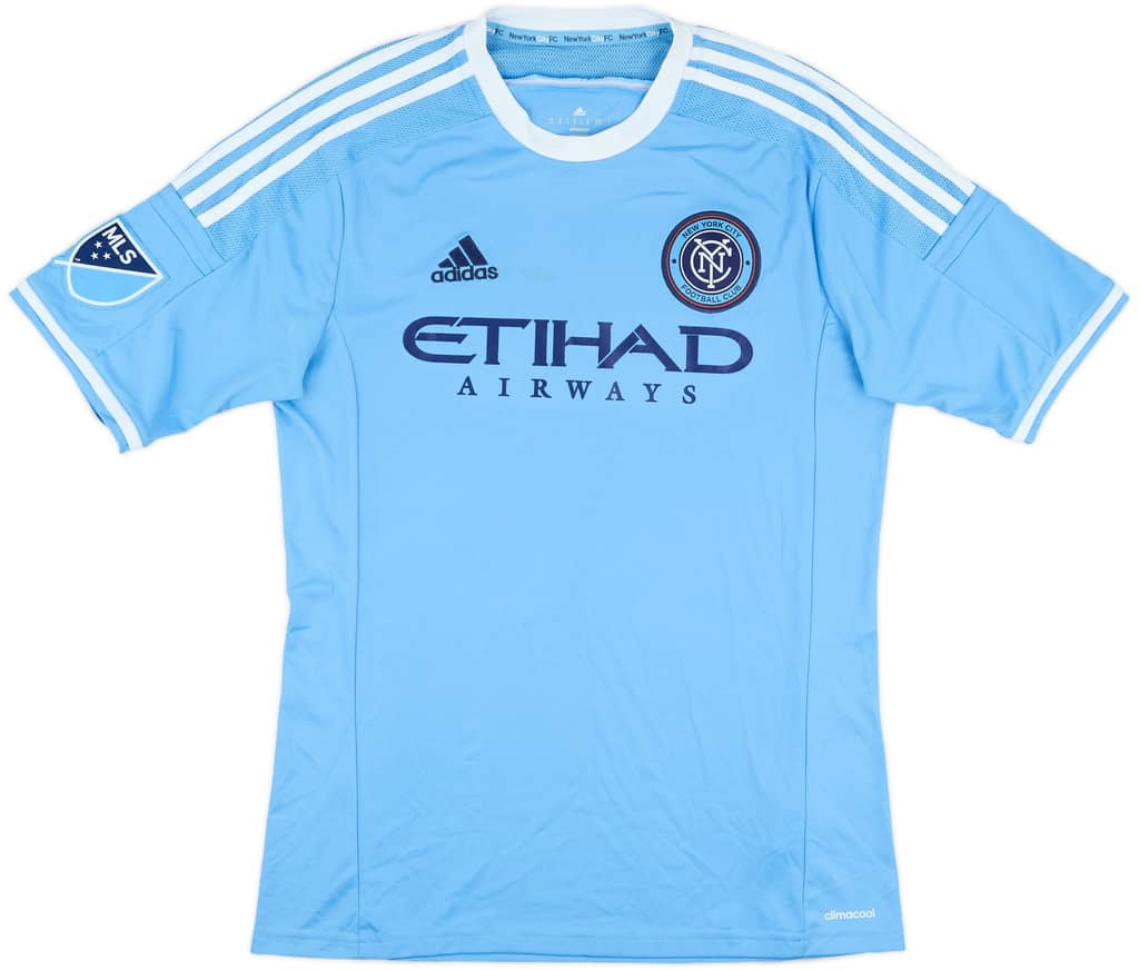 2015-16 New York City Home Shirt - 7/10 - (M)