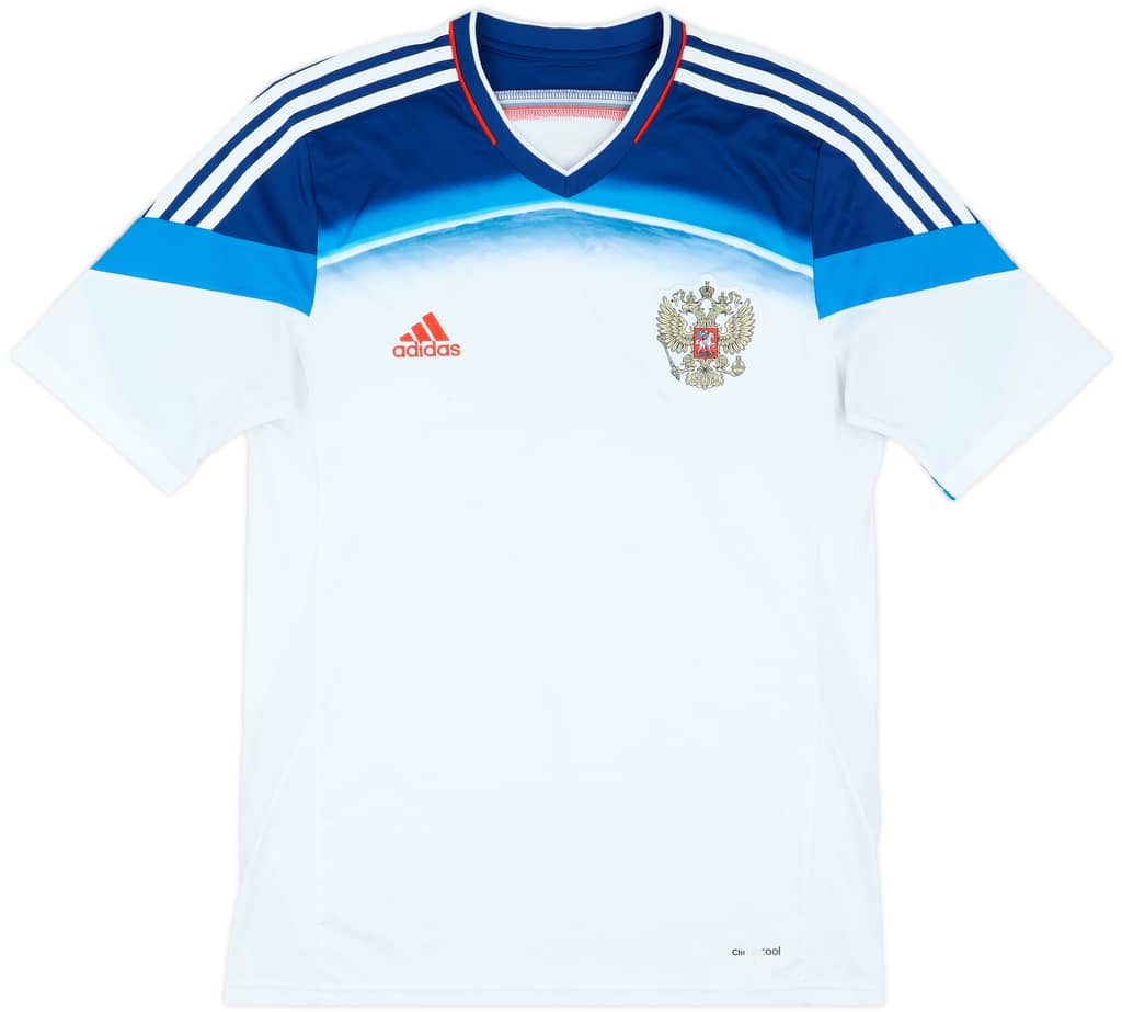 2014 Russia Away Shirt - 6/10 - (M)