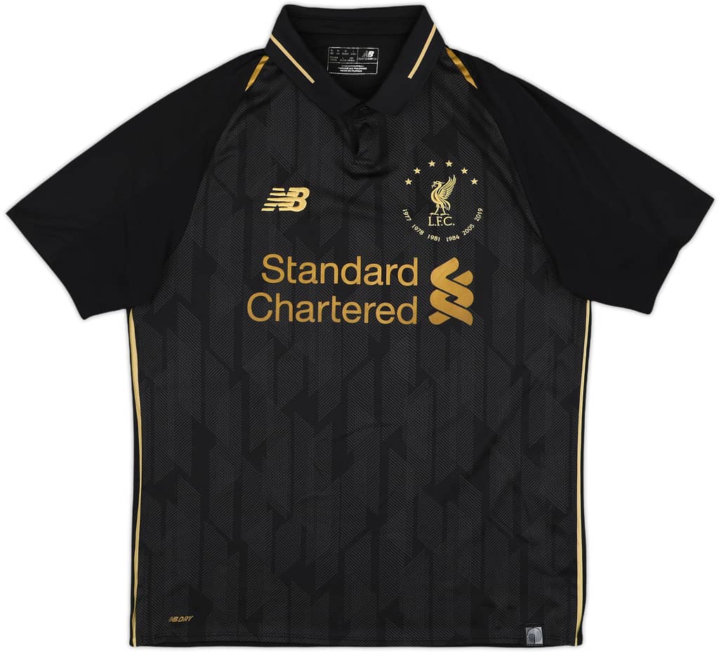 2019-20 Liverpool GK S/S Shirt - 7/10 - (M)